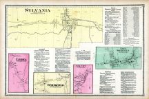 Sylvania, Leona, Springfield Twp., Mill City, East Smithfield Twp., Bradford County 1869